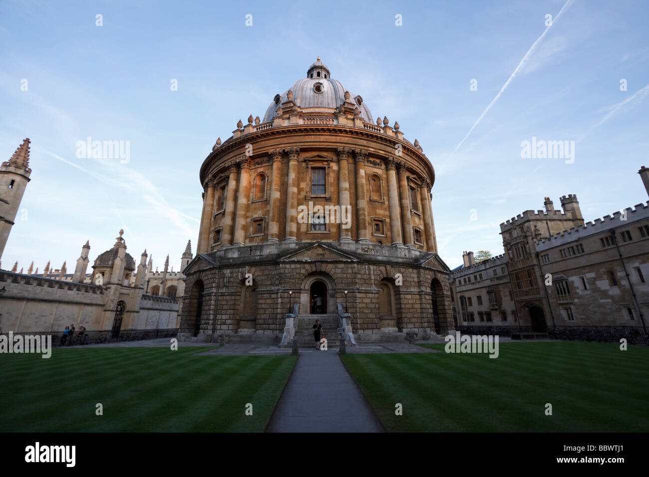 Radcliffe Camera, The University of Oxford Stock Photo
