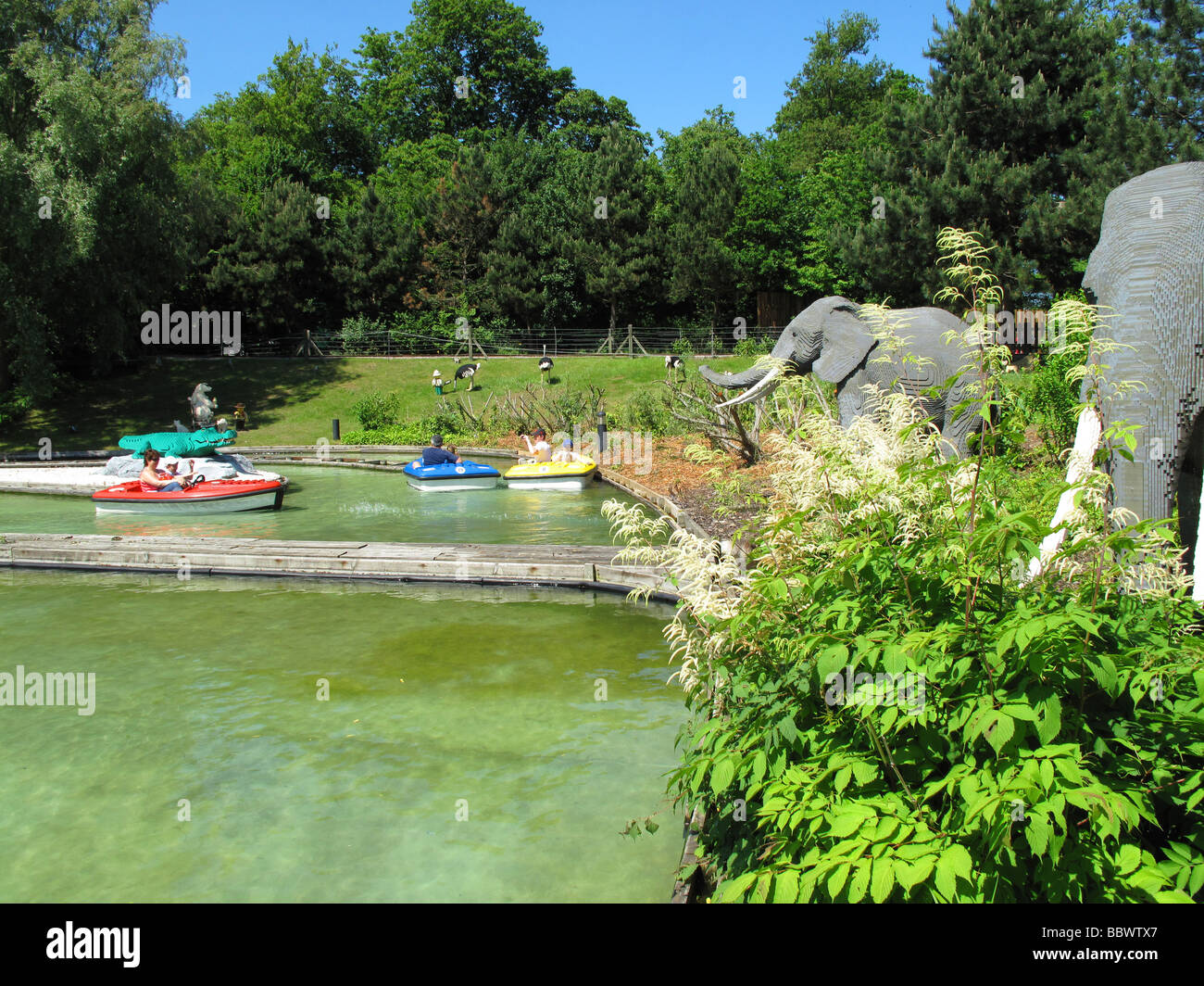 legoland boat ride