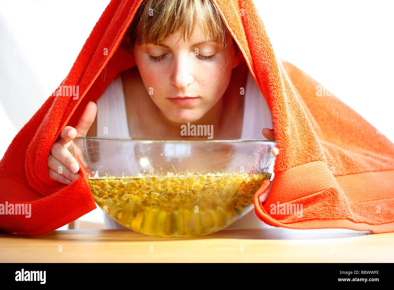 Herbs for steam inhalation hires stock photography and images Alamy