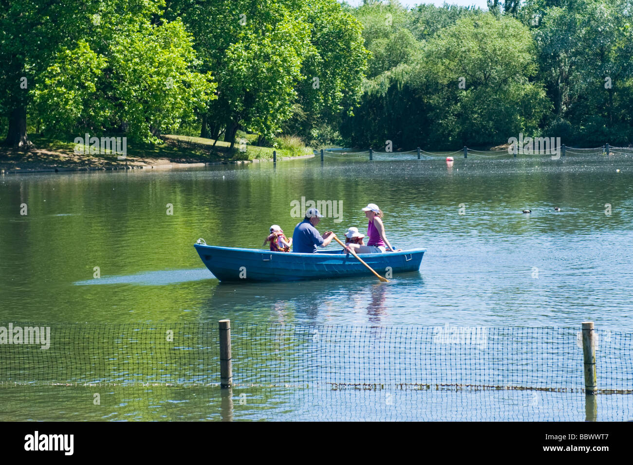 Regents Park Paddle Boat High Resolution Stock Photography and Images -  Alamy