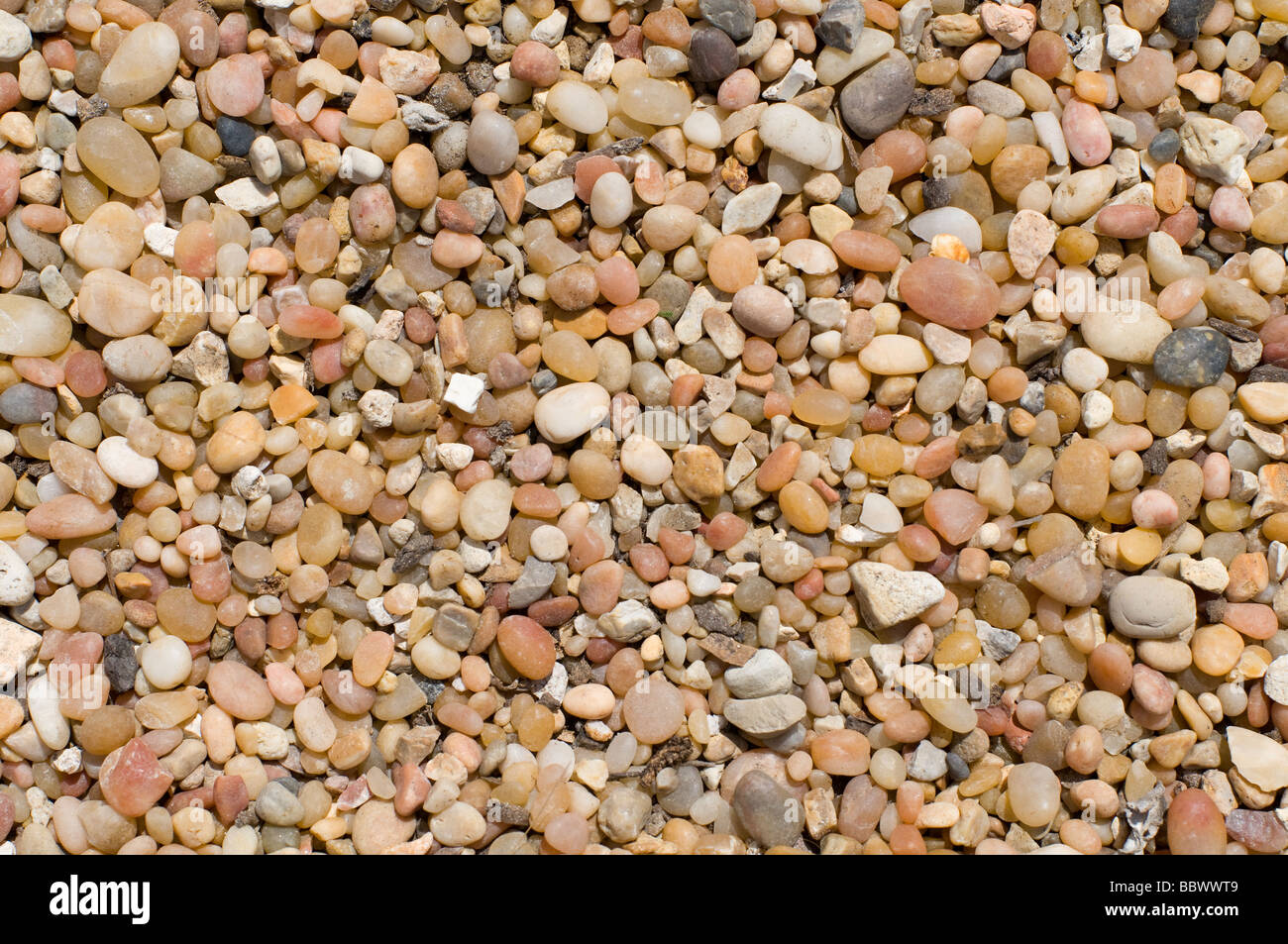 Close-up of gravel Stock Photo