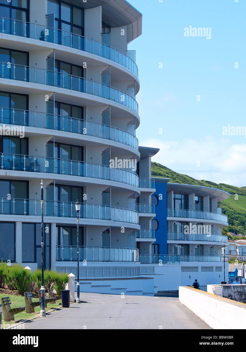 New Residential Development, Bath Hotel Road, Westward Ho! On the site ...