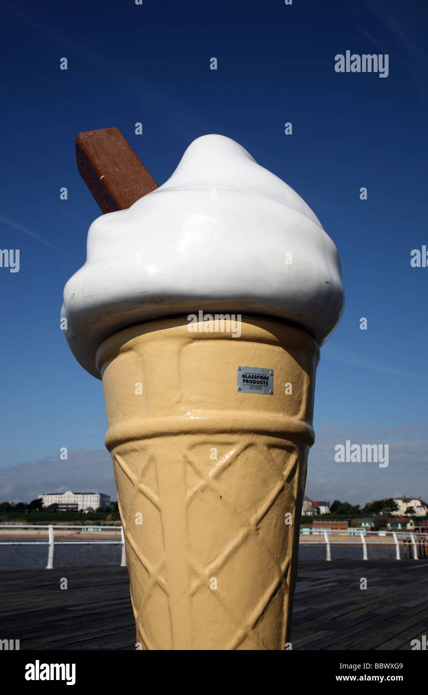 Mr Whippy Ice Cream Cone High Resolution Stock Photography and Images