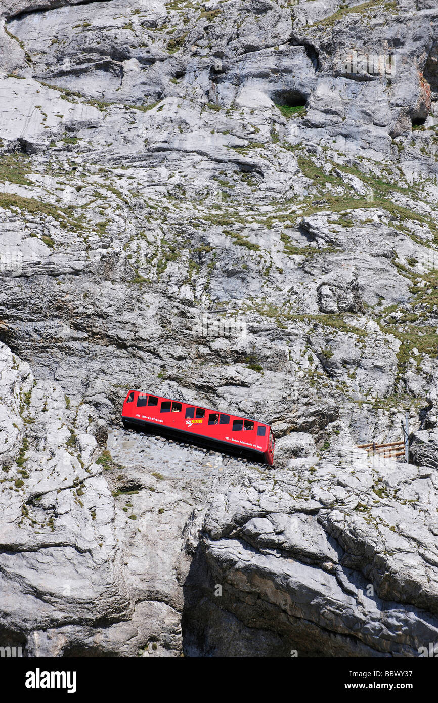 With 48 percent incline the steepest cog railway in the world, railway