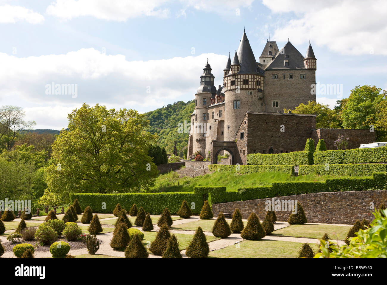 Burresheim castle near mayen hi-res stock photography and images - Alamy