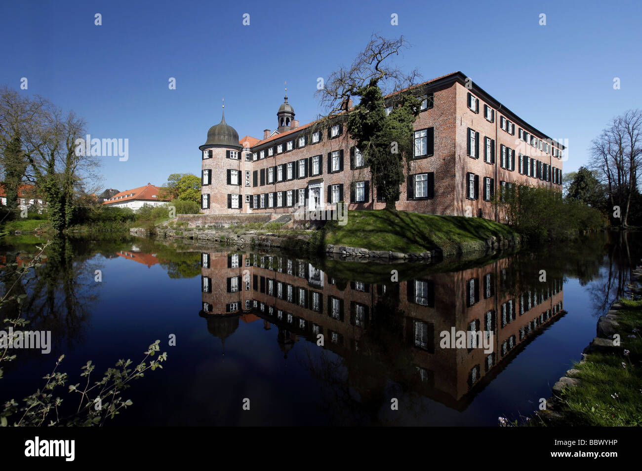 Schloss Eutin Palace Eutin Schleswig Holstein Germany Europe