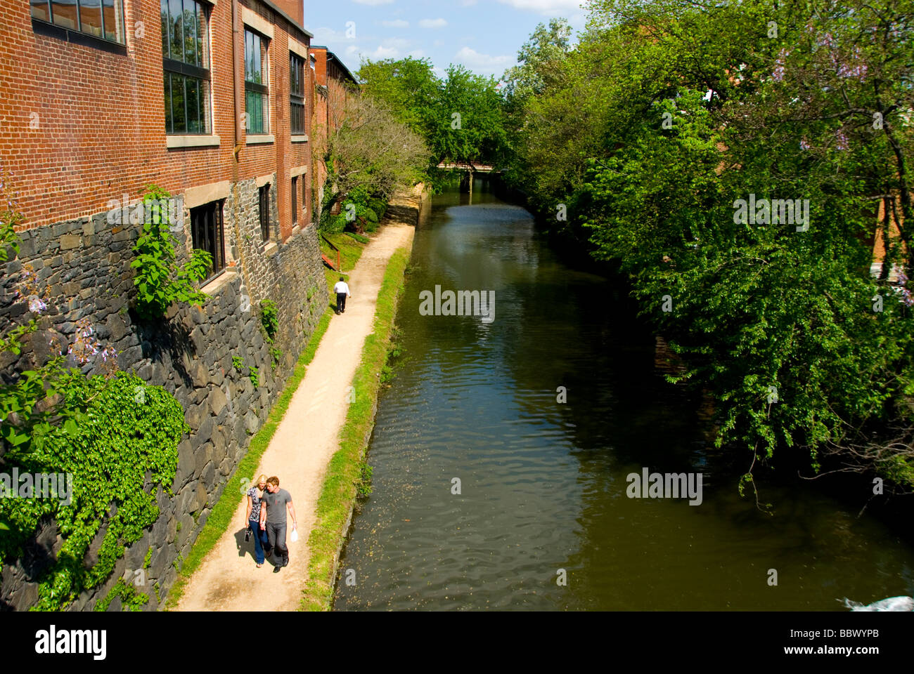 Georgetown canal dc hi-res stock photography and images - Alamy