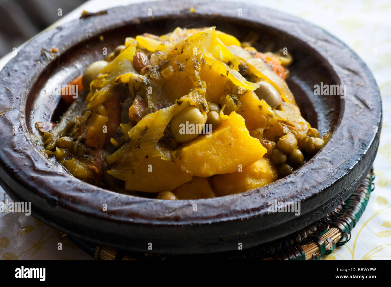 Tagine in Rabat Morocco Stock Photo