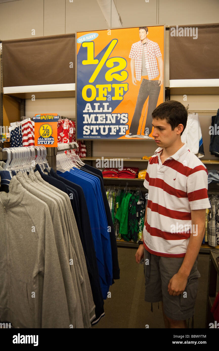 Old navy store usa hi-res stock photography and images - Alamy