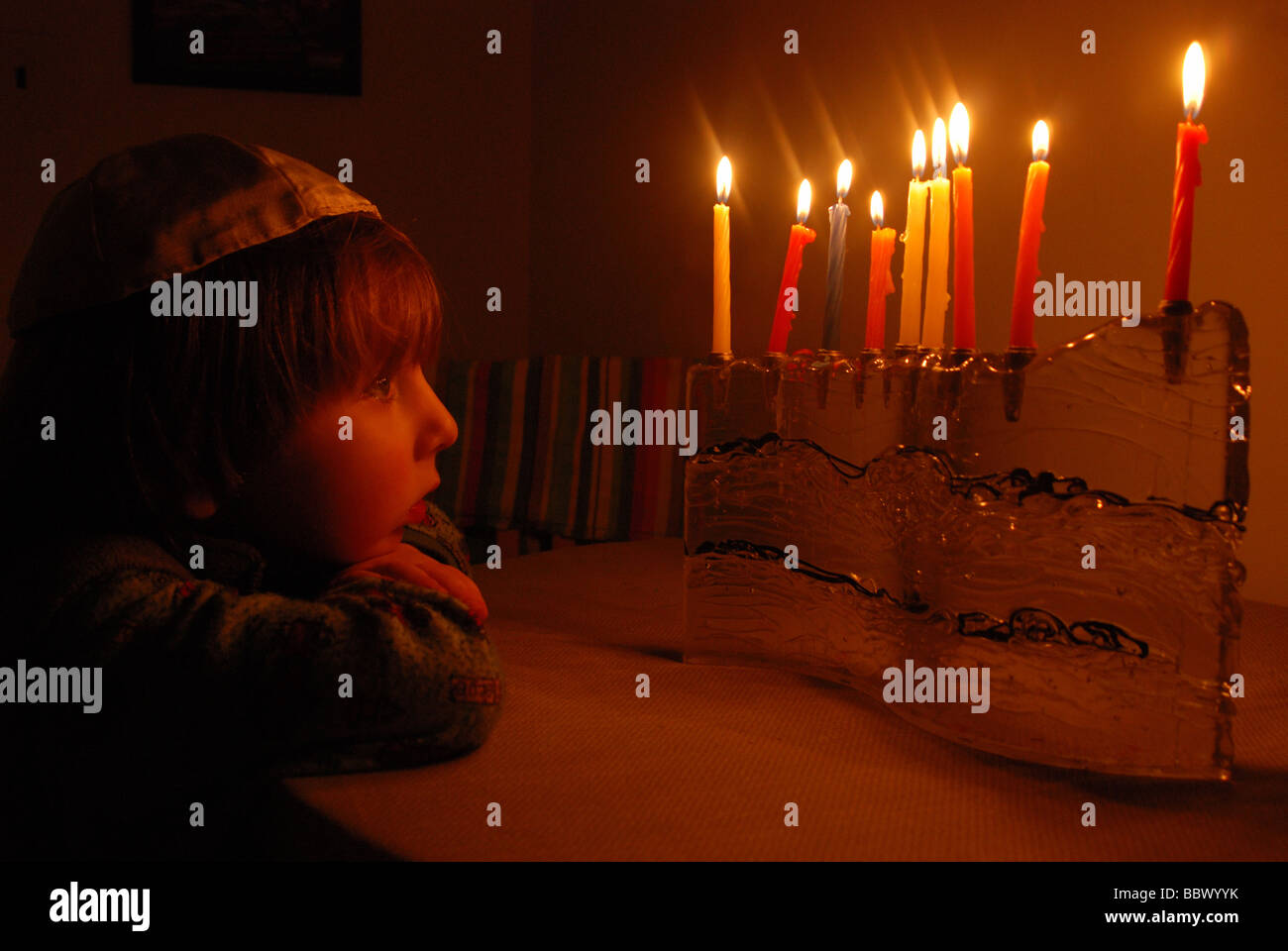 Eighth night of hanukkah hires stock photography and images Alamy