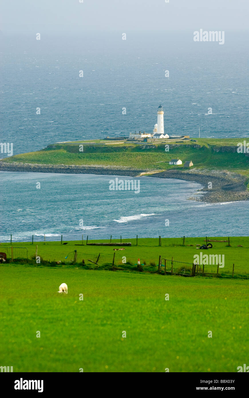 Pladda Lighthouse Isle of Arran Scotland Stock Photo Alamy