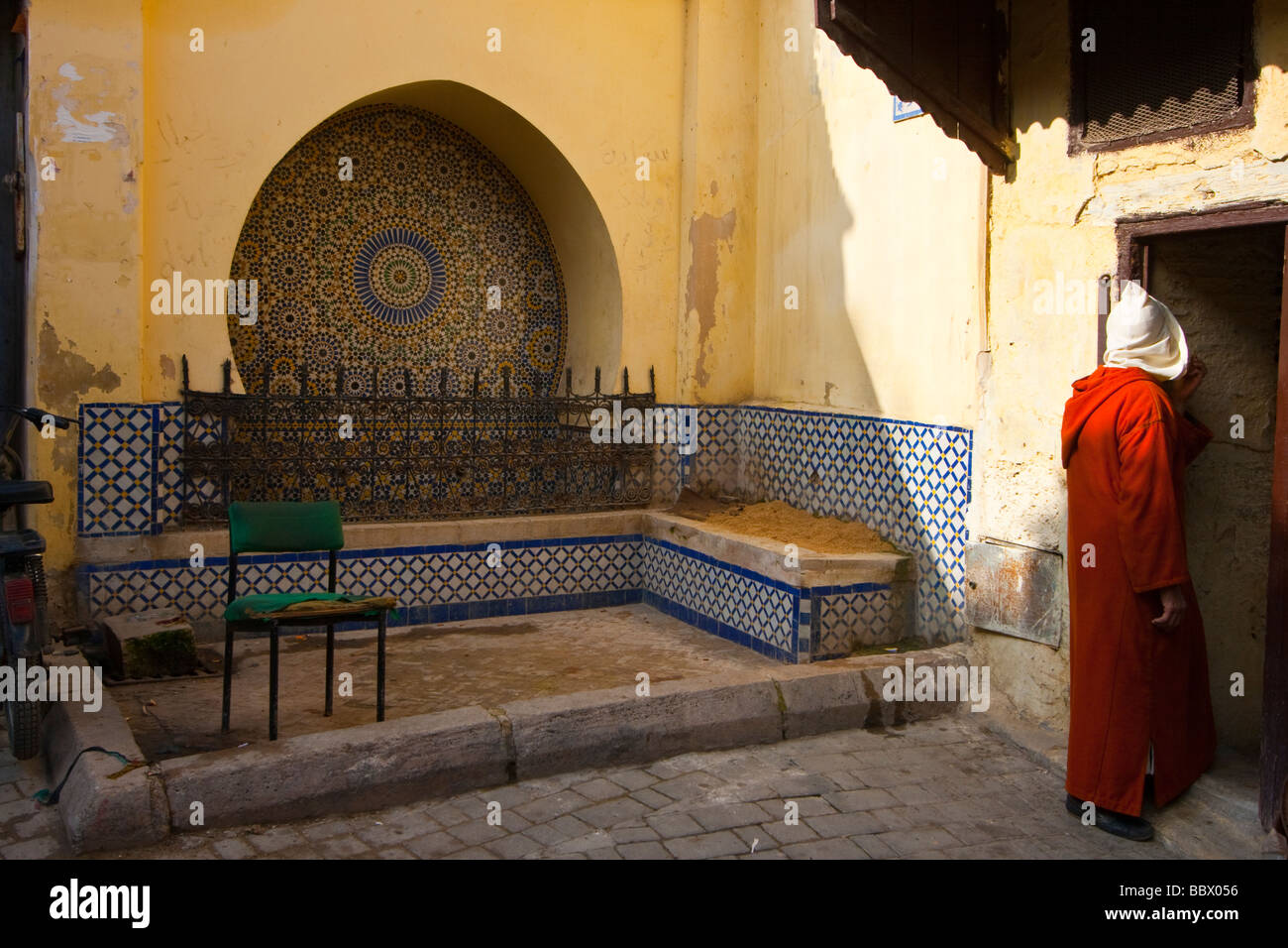 Fez old town one person hires stock photography and images Alamy