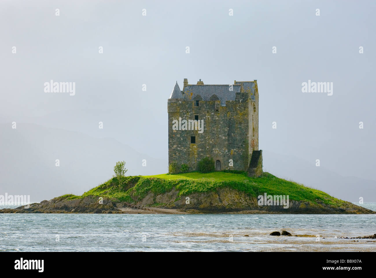 Castle Stalker Port Appin Scotland This Castle was made famous by ...