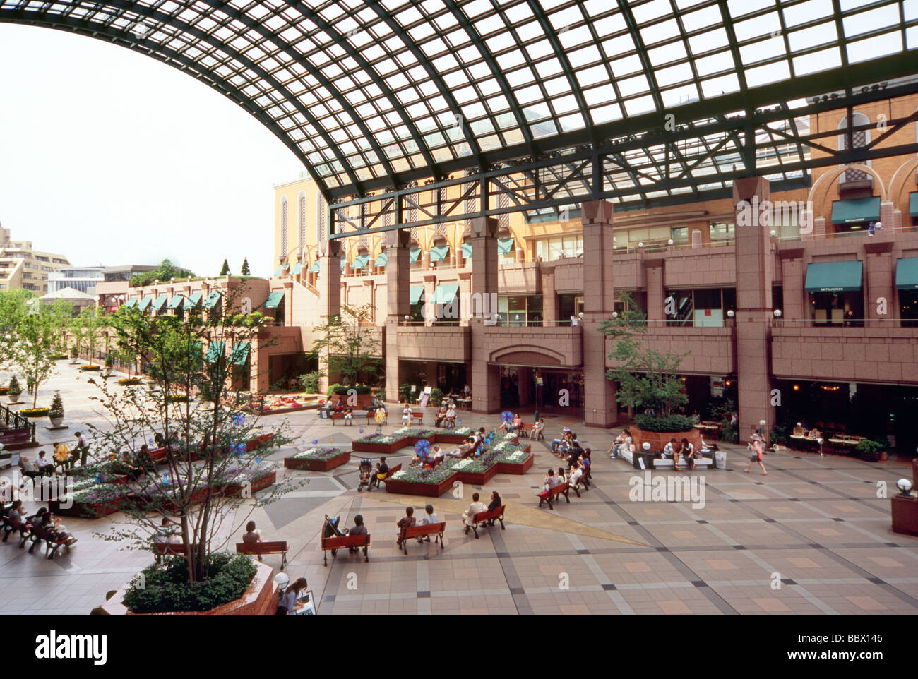 Ebisu Garden Place Tokyo Japan Stock Photo Alamy