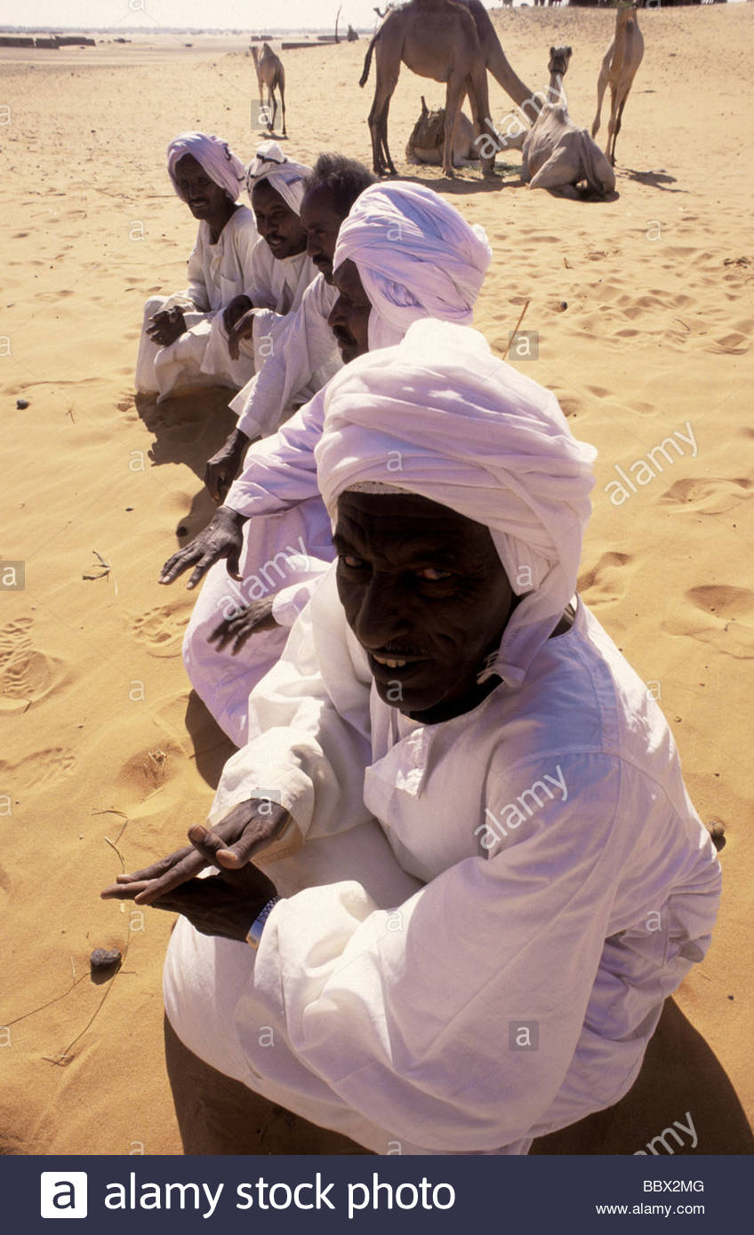 Sudanese Men Traditional Clothing Stock Photos & Sudanese Men