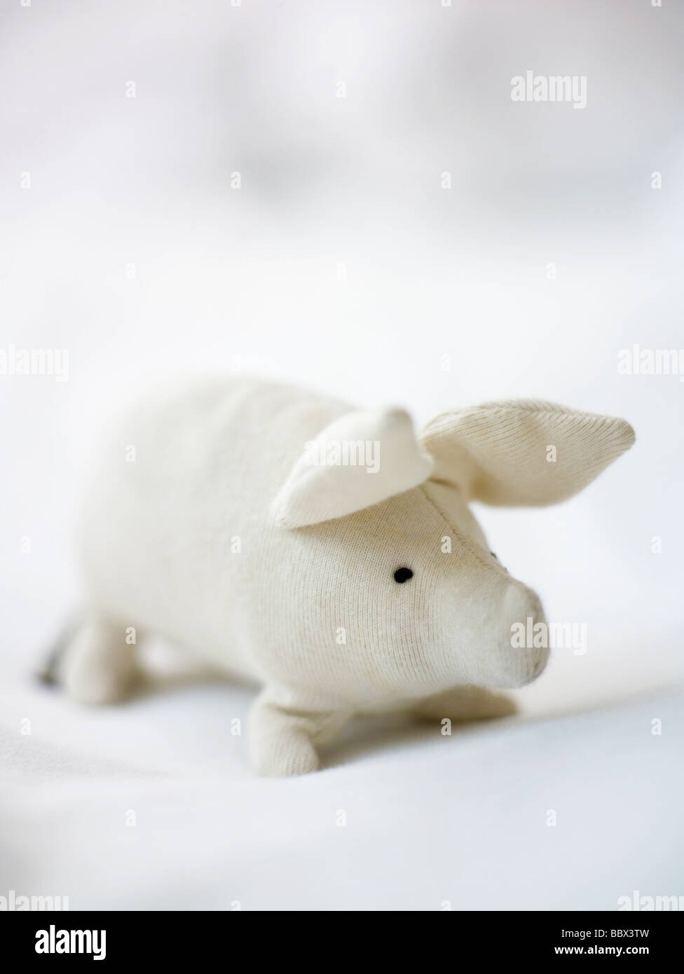 A soft cuddly toy Sweden. Stock Photo