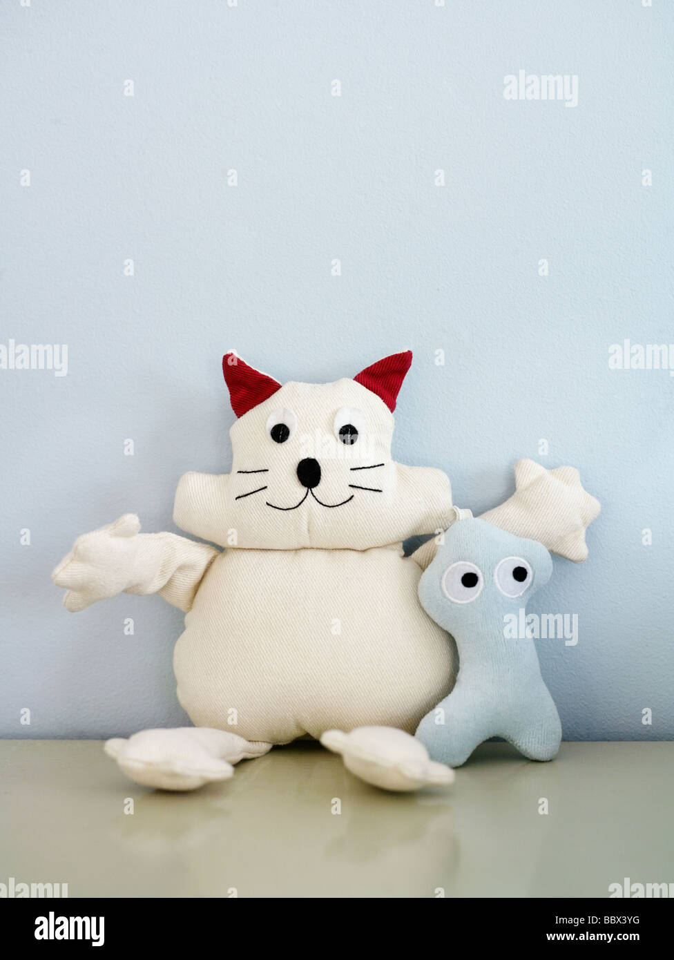 A soft cuddly toy Sweden. Stock Photo