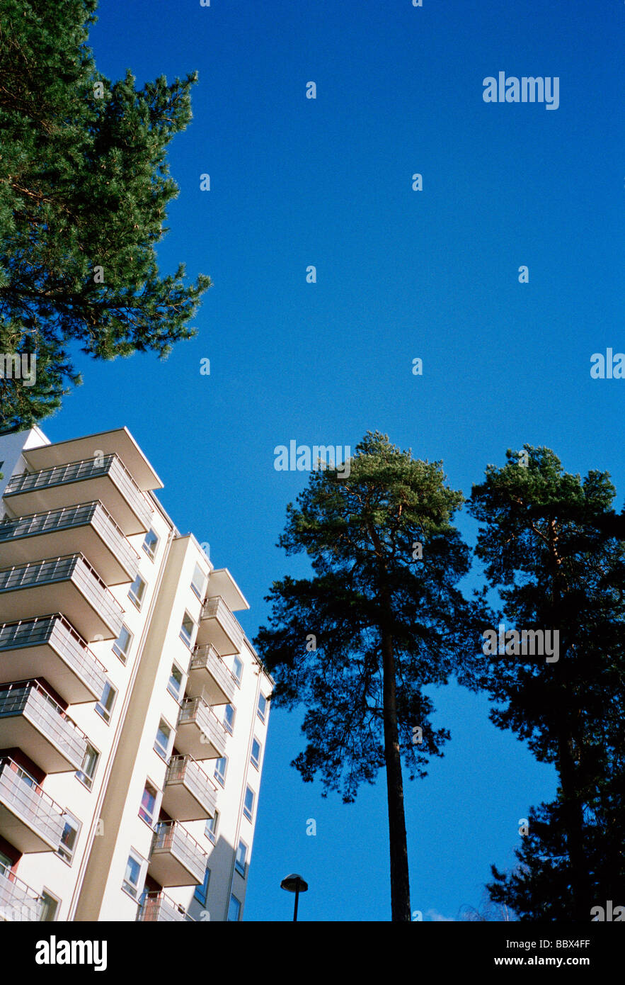 Flats vertical stockholm sweden scandinavia nobody day dwelling hires stock photography and