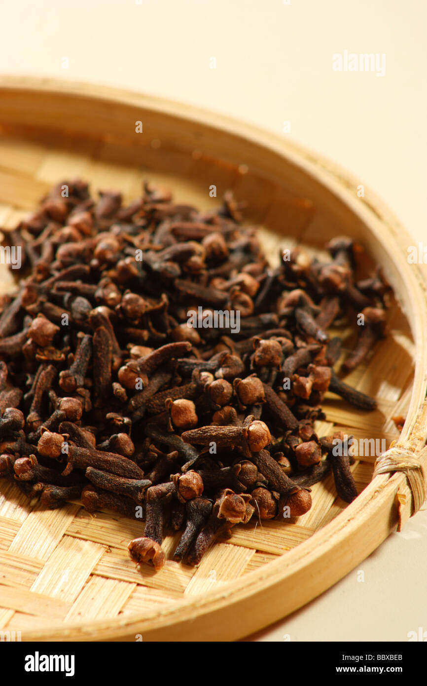Cloves are the aromatic dried flower buds of a tree from Indonesia and