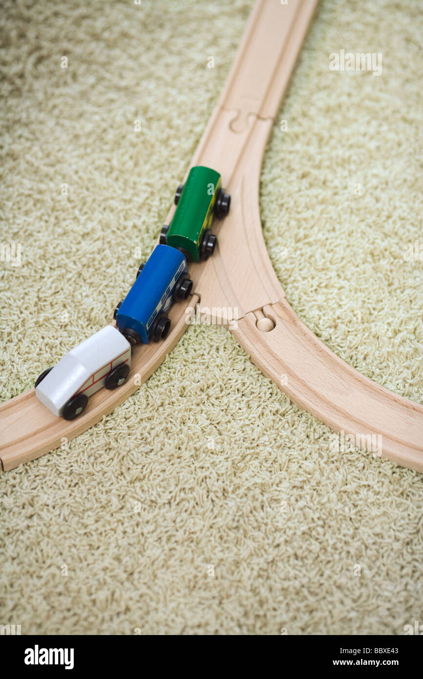 A toy train. Stock Photo