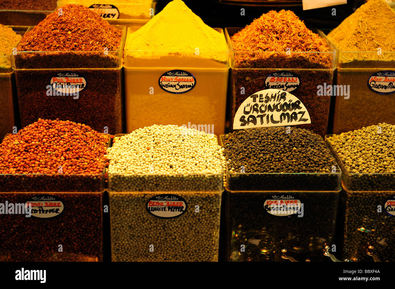 Spice Market , Istanbul , Turkey Stock Photo Alamy