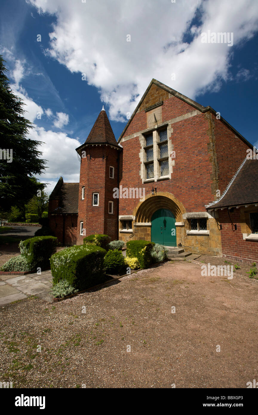 The Quaker Meeting House Bournville Birmingham West Midlands England UK Stock Photo