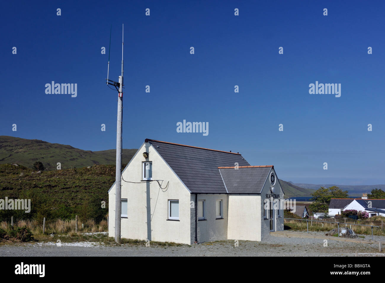 Skye Mountain Rescue base, Sligachan, Isle of Skye, Inner Hebrides