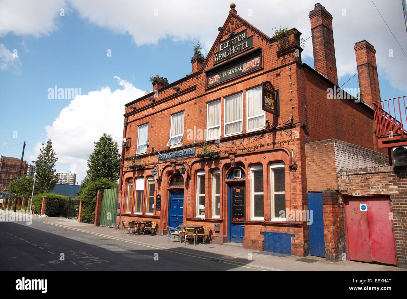 Egerton Arms hotel in Salford Manchester UK Stock Photo Alamy