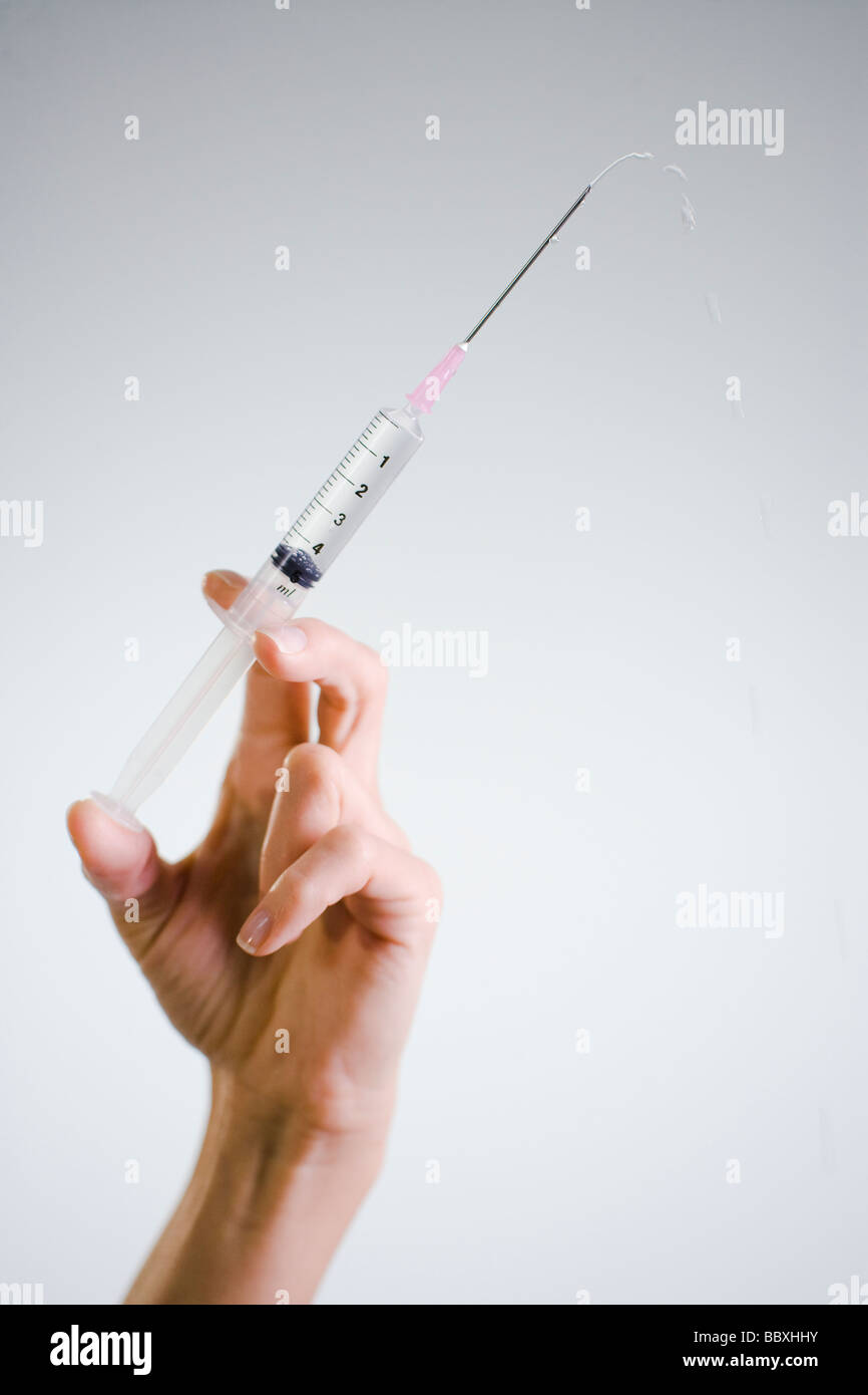 Enjecting Injecting High Resolution Stock Photography and Images - Alamy