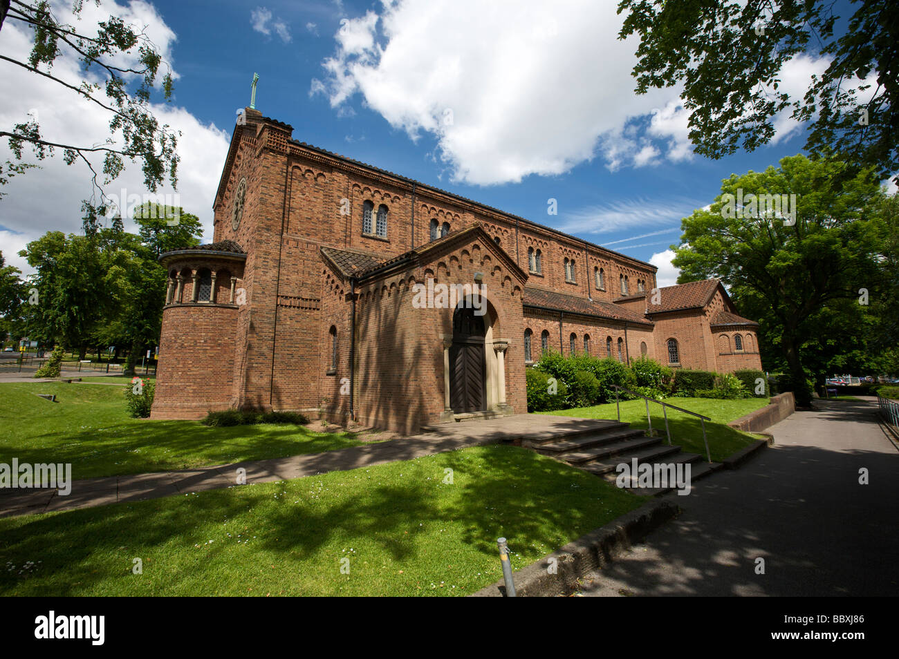 The Church of St Francis of Assisi Bournville Birmingham West Midlands England UK Stock Photo