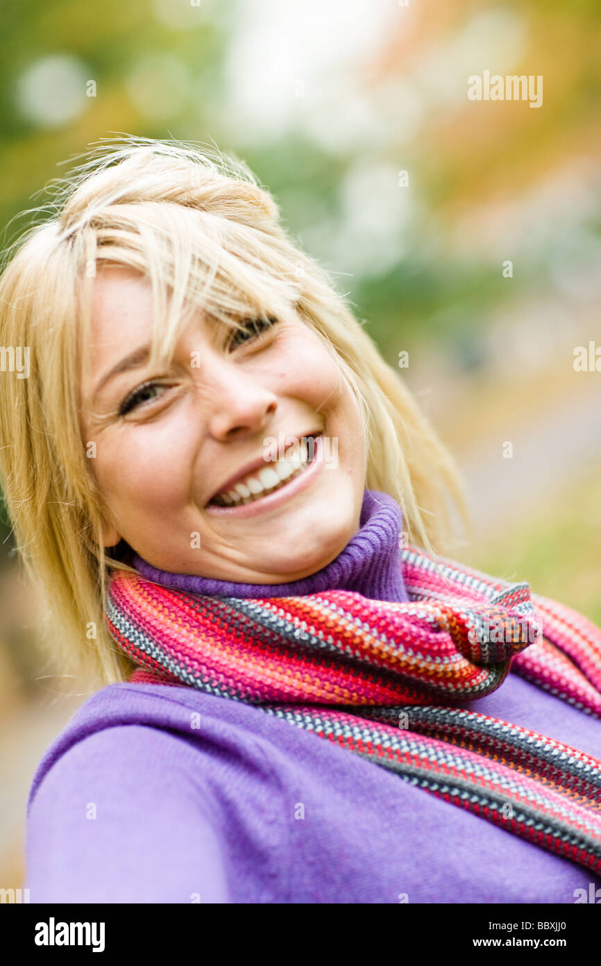 Close up portrait young swedish woman hi-res stock photography and ...