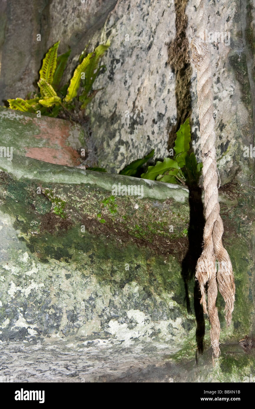 Church bell rope hi-res stock photography and images - Alamy