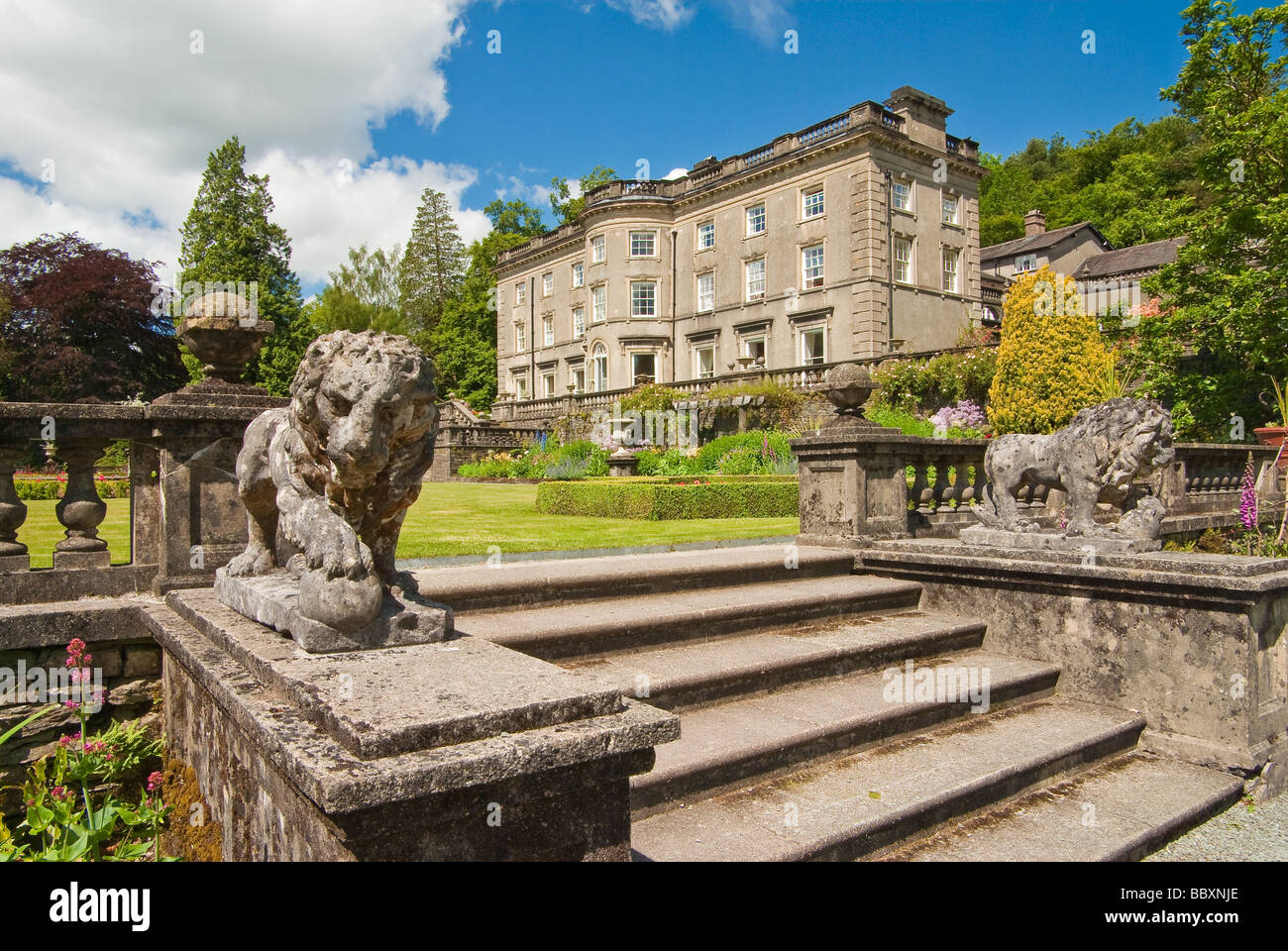 Rydal house hi-res stock photography and images - Alamy