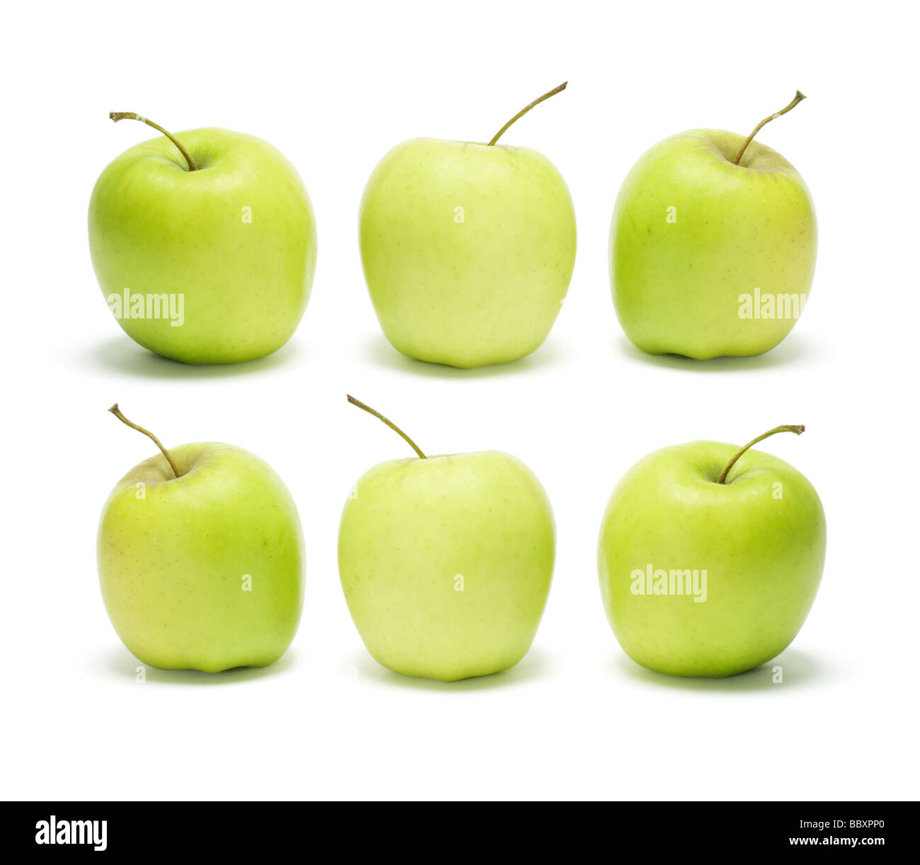 Golden Delicious Apples Stock Photo Alamy