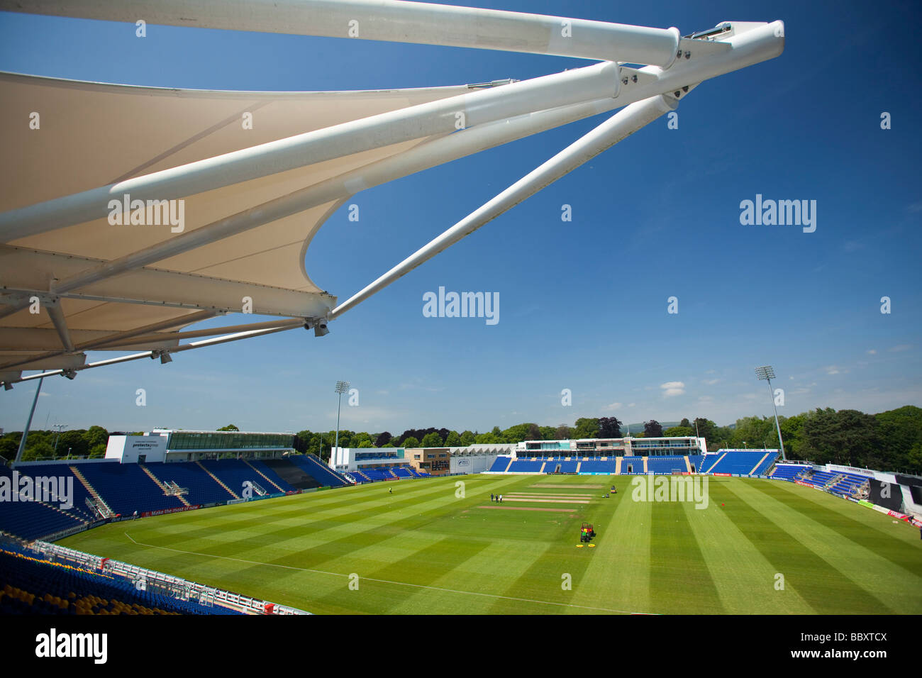 Cardiff cricket ground hires stock photography and images Alamy