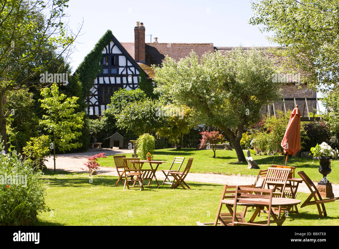 Odda's Chapel, Deerhurst, Gloucestershire Stock Photo Alamy