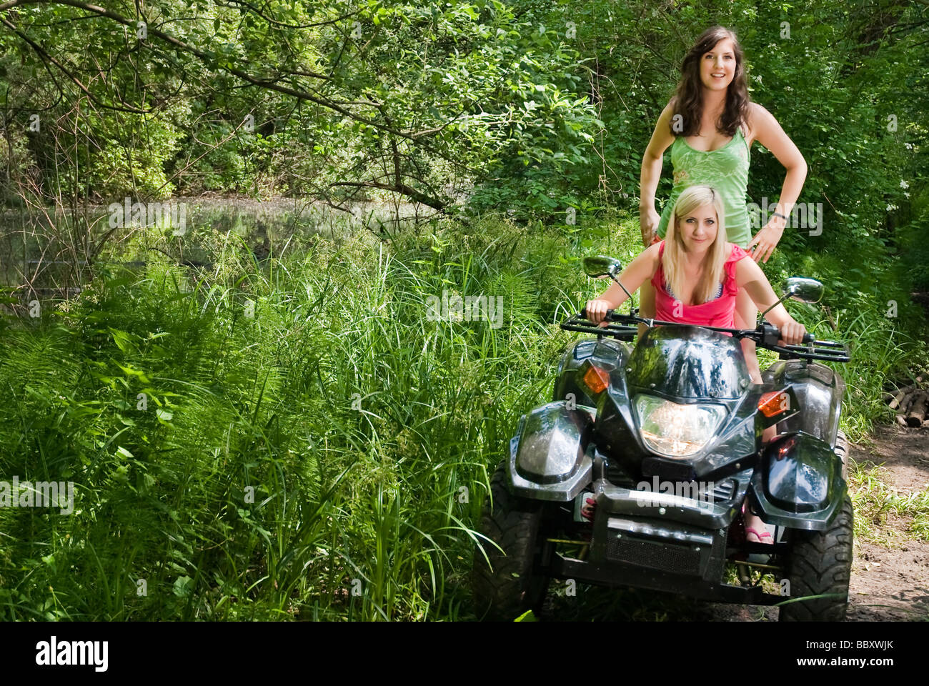 girls electric quad