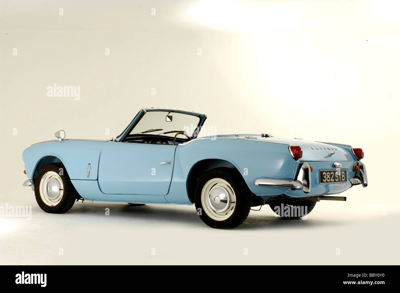 Triumph Spitfire 2 1962 Stock Photo