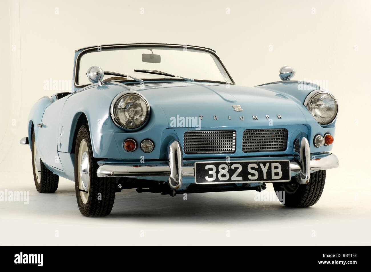 Triumph Spitfire 2 1962 Stock Photo