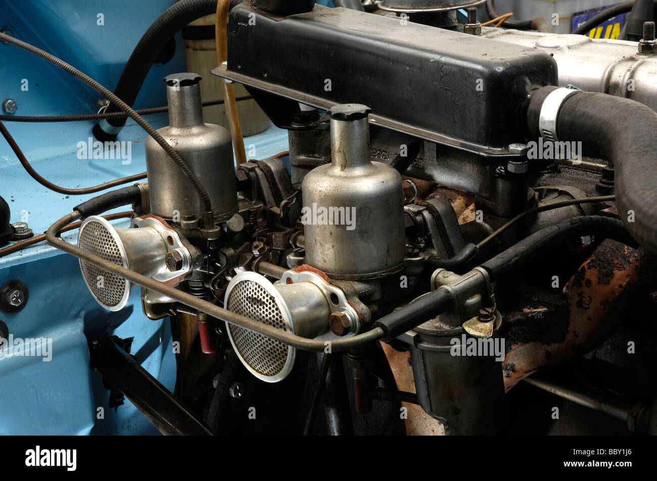 Triumph Spitfire 2 1962 Stock Photo