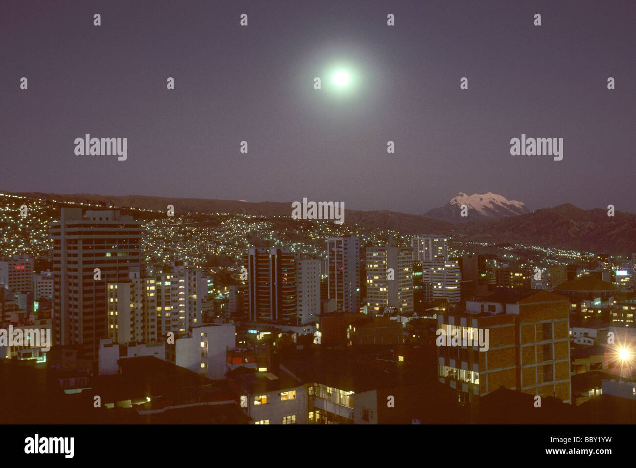 bolivia la paz Stock Photo - Alamy