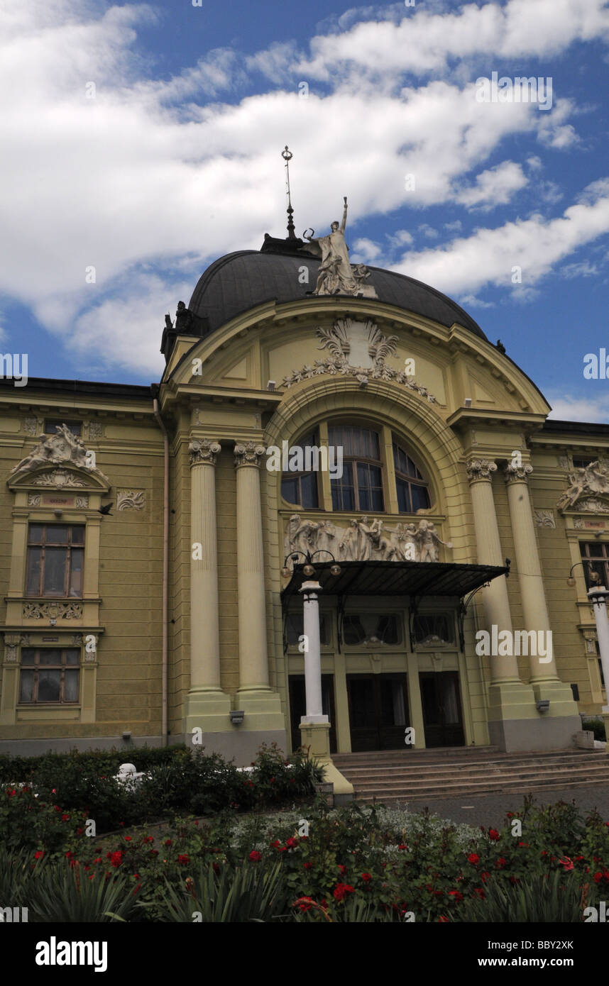 Chernivtsi theatre hi-res stock photography and images - Alamy