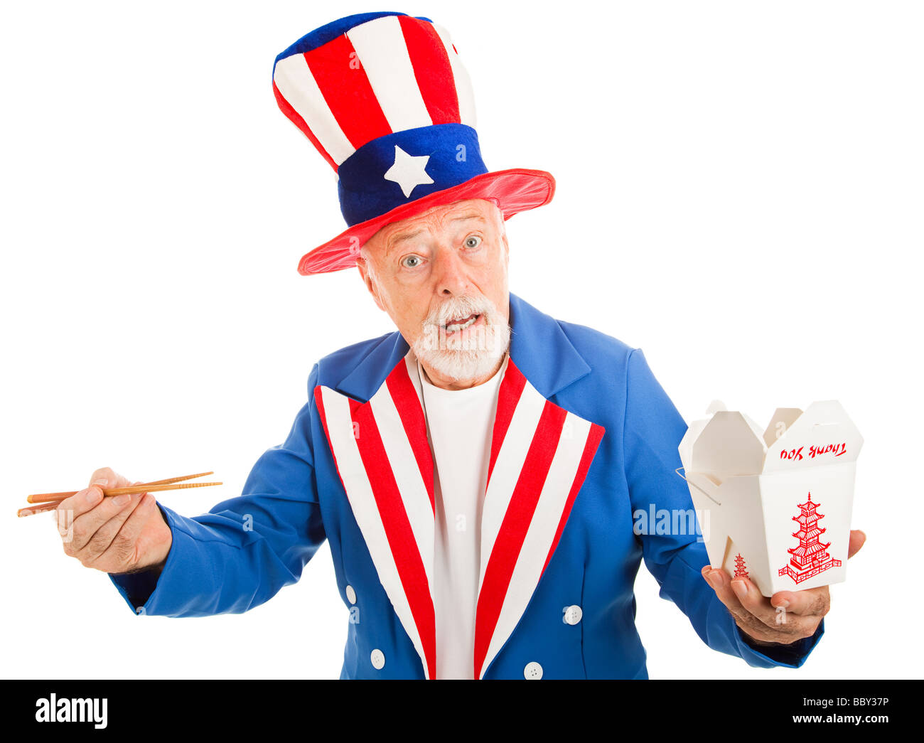 Uncle sam deficit hi-res stock photography and images - Alamy