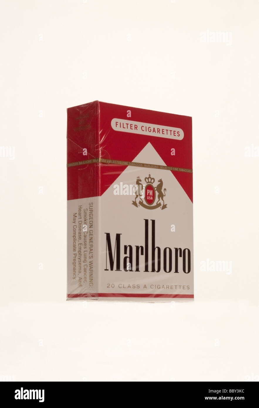 marlboro filter cigarettes Package of Marlboro Filter Cigarettes. In 2009 the U.S. Senate began debate  of allowing the U.S. FDA to regulate cigarettes Stock Photo