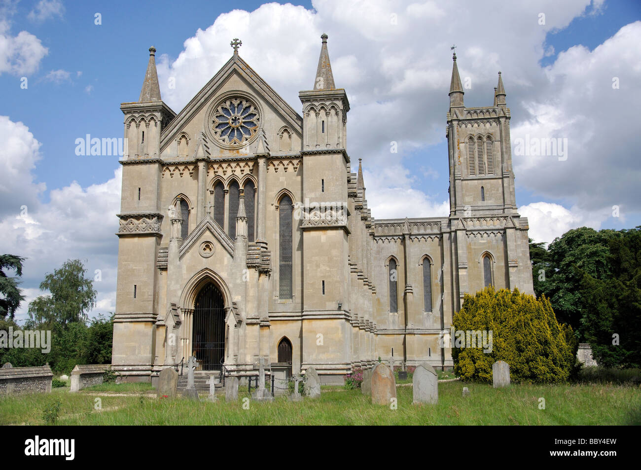 Holy Trinity Church, Church Street, Theale, Berkshire, England, United Kingdom Stock Photo