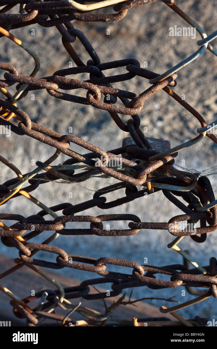 Rusted Chains Stock Photos & Rusted Chains Stock Images Alamy