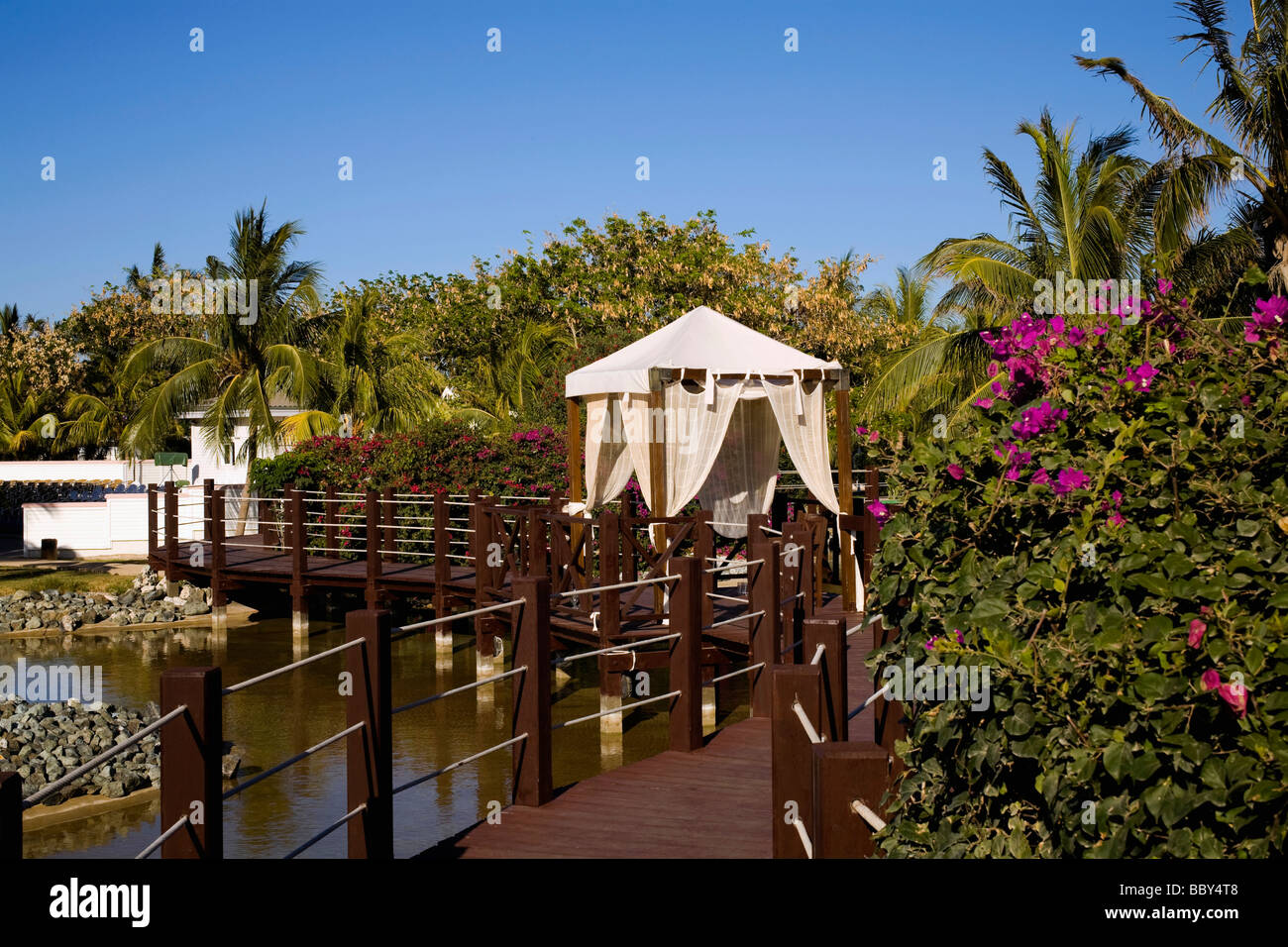 Tryp Peninsula Resort, Varadero, Cuba Stock Photo