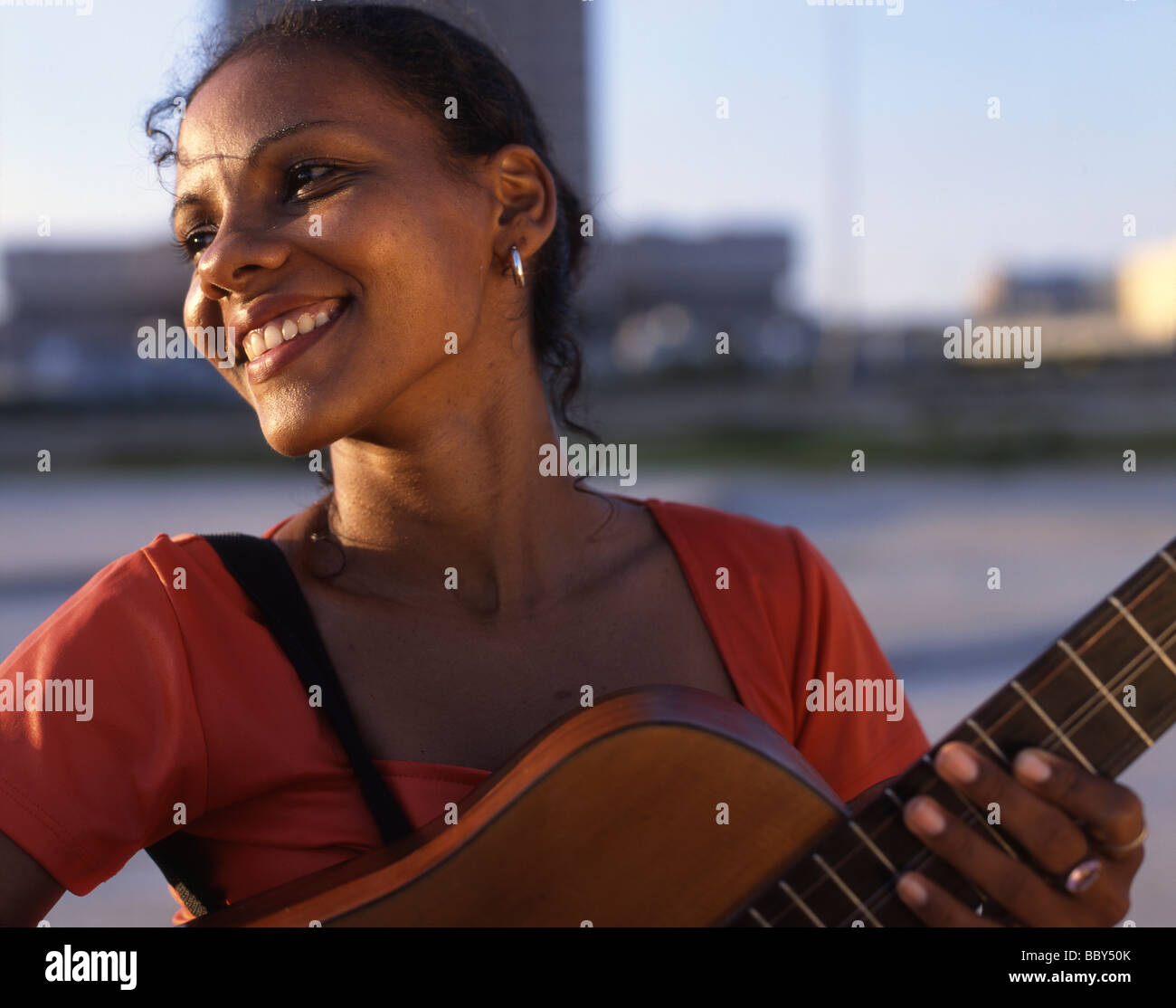 Members of Los Aldeanos, an underground Rap Cubano music group, perform  during a private concert held in Nuevo Vedado, Havana, Cuba Stock Photo -  Alamy