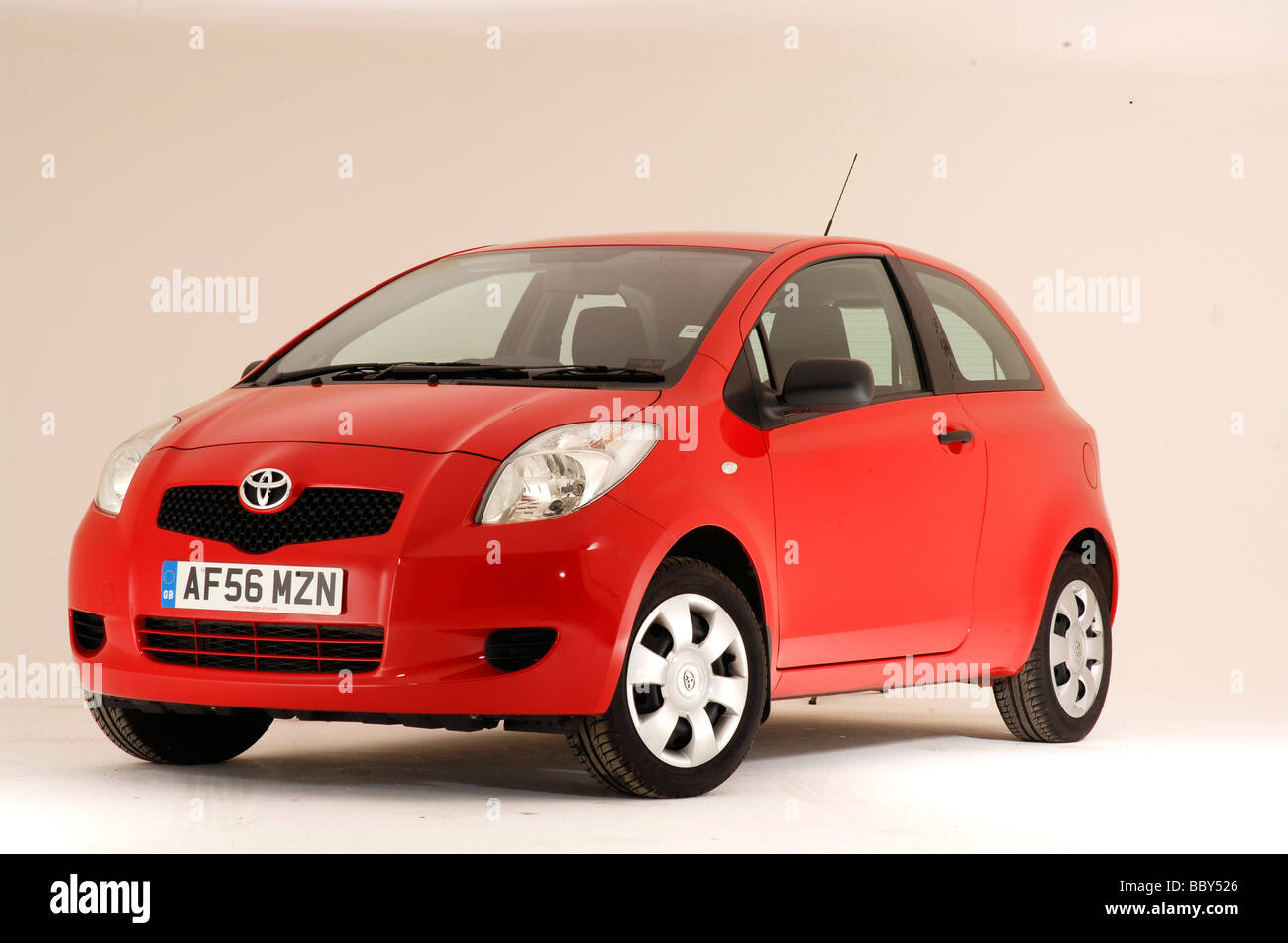 Toyota Yaris 2006 Stock Photo - Alamy