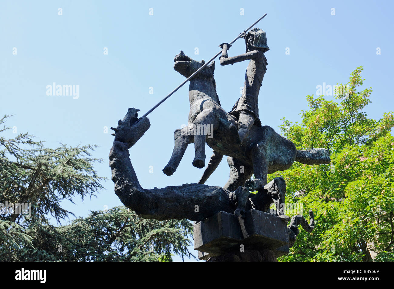 st george the dragon slayer